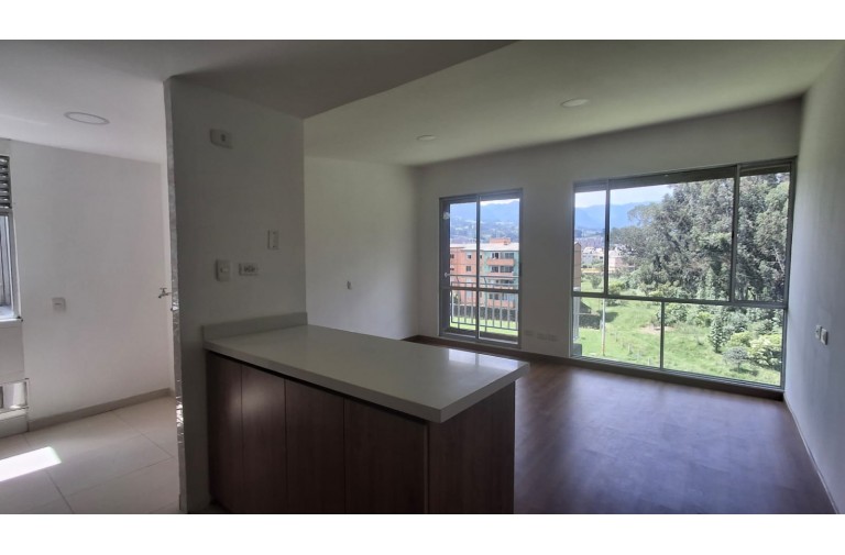 APARTAMENTO EN CONJUNTO LOS CEDROS EN ZIPA / ARRIENDO